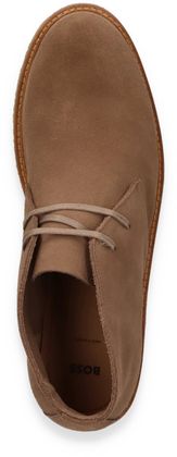 BOSS KOPE Herren-Schnürboots aus Leder 212302000006 (Hellbraun)