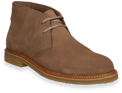 BOSS KOPE Herren-Schnürboots aus Leder 212302000006 (Hellbraun)
