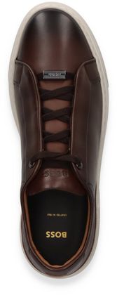 BOSS GARY Herren-Sneaker 244201000017 (Dunkelbraun)