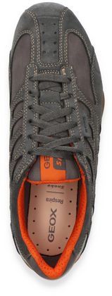 Geox SNAKE Herren-Sneaker 244402000031 (Dunkelgrau)