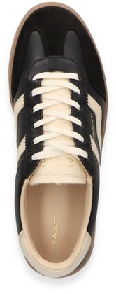 Gant CUZIMA Damen-Sneaker 101081000006 (Schwarz/Crème)