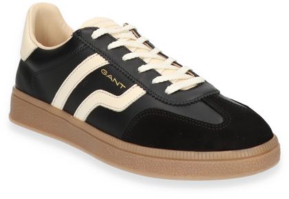 Gant CUZIMA Damen-Sneaker 101081000006 (Schwarz/Crème)