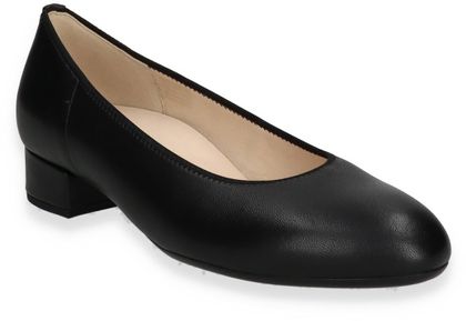 Gabor Damen-Pumps aus Leder 120001000009 (Schwarz)
