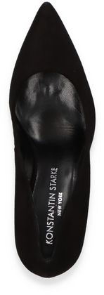 Konstantin Starke Damen-Pumps aus Leder 123002000006 (Schwarz)