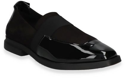 Arche PARWOO Damen-Slipper 103003000012 (Schwarz)