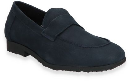 Arche SADOCK Damen-Slipper aus Leder 100102000028 (Dunkelblau)