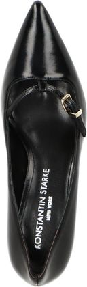 Konstantin Starke Damen-Pumps aus Leder 121001000009 (Schwarz)