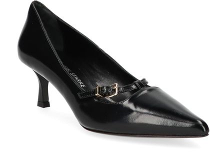 Konstantin Starke Damen-Pumps aus Leder 121001000009 (Schwarz)