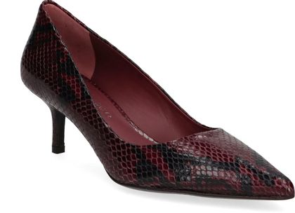 Konstantin Starke Damen-Pumps aus Leder 121295000000 (Bordeaux)