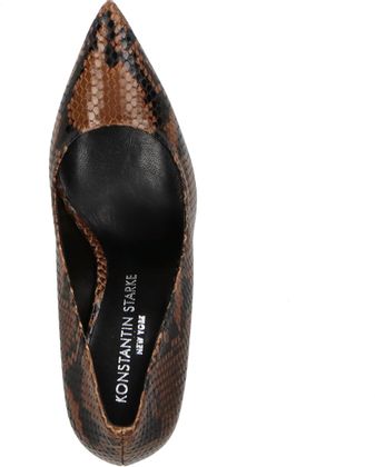 Konstantin Starke Damen-Pumps aus Leder 123205000000 (Braun)