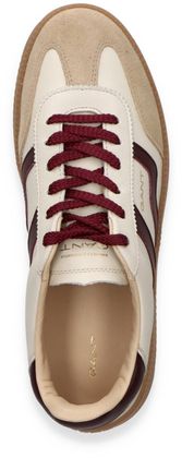 Gant CUZMANI Damen-Sneaker 101381000015 (Beige/Bordeaux)