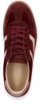Gant CUZIMA Damen-Sneaker 101292000002 (Dunkelrot/Rosa)