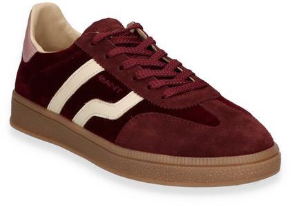 Gant CUZIMA Damen-Sneaker 101292000002 (Dunkelrot/Rosa)