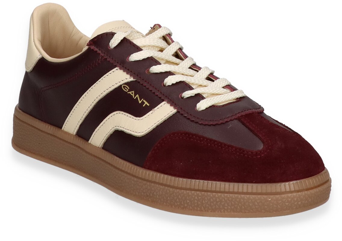Gant CUZIMA Damen-Sneaker 101291000000 (Bordeaux/Beige) online