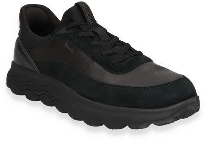 GEOX SPHERICA PLUS Herren-Sneaker 244001000078 (Schwarz)