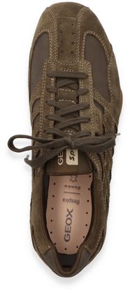 Geox SNAKE Herren-Sneaker 244692000013 (Oliv)