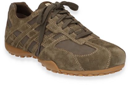 Geox SNAKE Herren-Sneaker 244692000013 (Oliv)