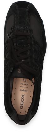 Geox SNAKE Herren-Sneaker 244002000027 (Schwarz)