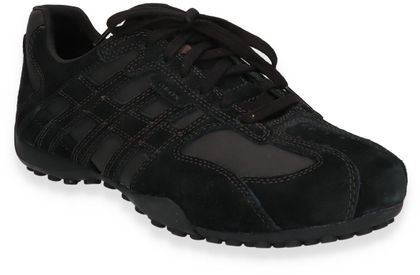 Geox SNAKE Herren-Sneaker 244002000027 (Schwarz)