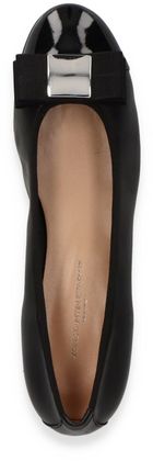 Konstantin Starke NAPPA NERO Damen-Ballerinas aus Leder 103001000035 (Schwarz)