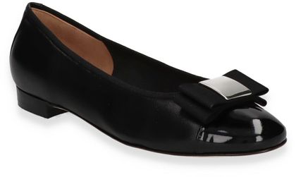 Konstantin Starke NAPPA NERO Damen-Ballerinas aus Leder 103001000035 (Schwarz)