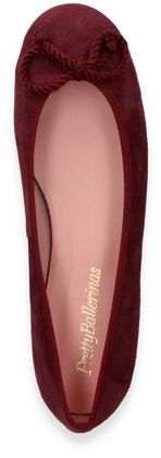 Pretty Ballerinas ANGELIS RADICE Ballerinas für Damen 103292000000 (Bordeaux)