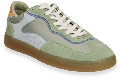 Thehoffbrand ALLEY VERDE Herren-Sneaker 244682000009 (Hellgrün/Hellblau)