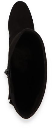 Phillip Hardy Damen-Stiefel aus Leder 190002000011 (Schwarz)