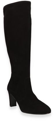 Phillip Hardy Damen-Stiefel aus Leder 190002000011 (Schwarz)