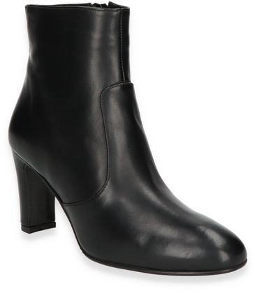 Phillip Hardy Damen-Stiefeletten aus Leder 106001000094 (Schwarz)