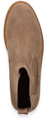 BOSS COBE Herren-Stiefeletten aus Leder 213302000004 (Mittelbraun)