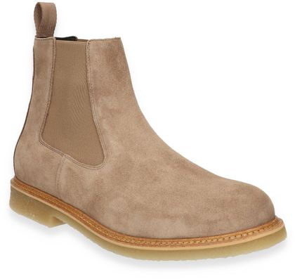 BOSS COBE Herren-Stiefeletten aus Leder 213302000004 (Mittelbraun)