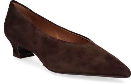 Phillip Hardy Damen-Pumps aus Leder 121202000000 (Braun)