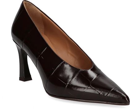 Phillip Hardy Damen-Pumps aus Leder 122205000000 (Braun)