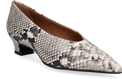 Phillip Hardy Damen-Pumps aus Leder 121385000000 (Beige)