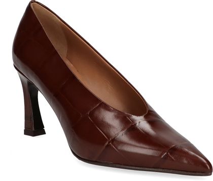 Phillip Hardy Damen-Pumps aus Leder 122225000000 (Braun)