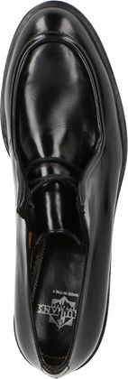 Trumans Damen-Schnürschuhe aus Leder 101001000002 (Schwarz)