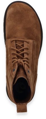 Birkenstock HIGHWOOD LACE MID Herren-Schnürboots aus Leder 212222000023 (Mittelbraun)