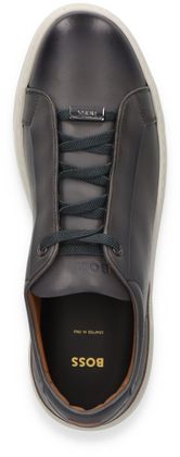 BOSS GARY Herren-Sneaker 244401000007 (Dunkelgrau)