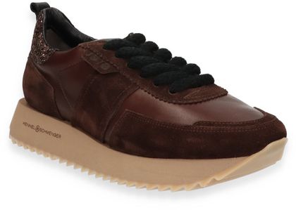 Kennel & Schmenger FLASH Damen-Sneaker 101201000000 (Dunkelbraun)