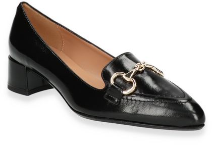 Shirley Mae Damen-Pumps aus Leder 120003000004 (Schwarz)