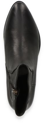 Rebecca White Damen-Stiefeletten aus Leder 105001000060 (Schwarz)