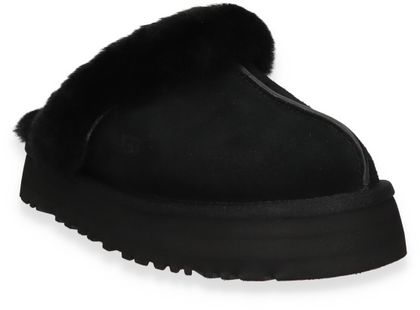 UGG DISQUETTE Damen-Hausschuhe 420002000002 (Schwarz)