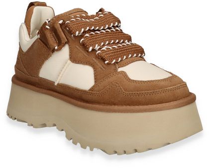 UGG ASTROMEL Damen-Schnürschuhe 101222000027 (Mittelbraun)