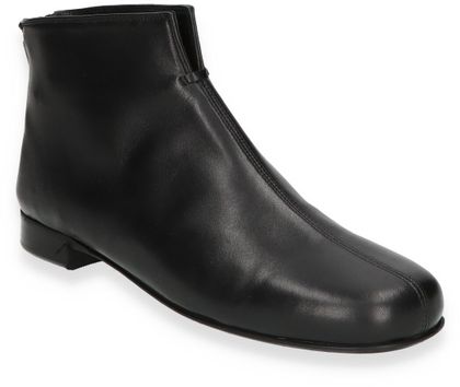Konstantin Starke Damen-Stiefeletten aus Leder 105001000059 (Schwarz)