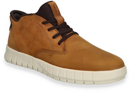 Geox FLEXTRIDE PLUS Herren-Schnürboots 212222000021 (Mittelbraun)