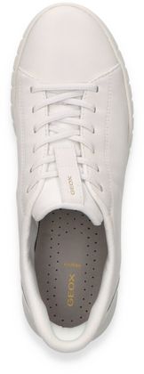 Geox FLEXTRIDE PLUS Damen-Schnürschuhe 101701000156 (Weiß)