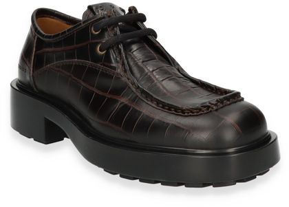 Copenhagen CPH446 Damen-Schnürschuhe aus Leder 101205000000 (Dunkelbraun)