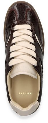Nubikk RAY OWEN STUDS Damen-Sneaker 101201000002 (Dunkelbraun)