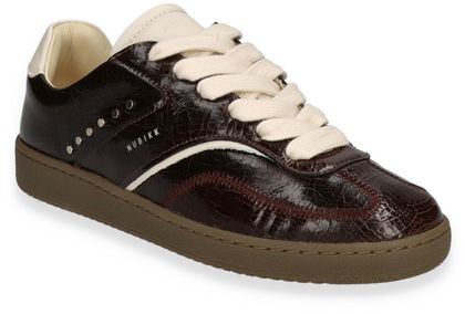 Nubikk RAY OWEN STUDS Damen-Sneaker 101201000002 (Dunkelbraun)